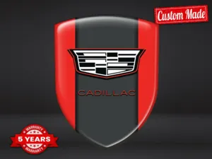 Cadillac Adesivi Aziendali Sportivi Personalizzati Robusti Pro ST